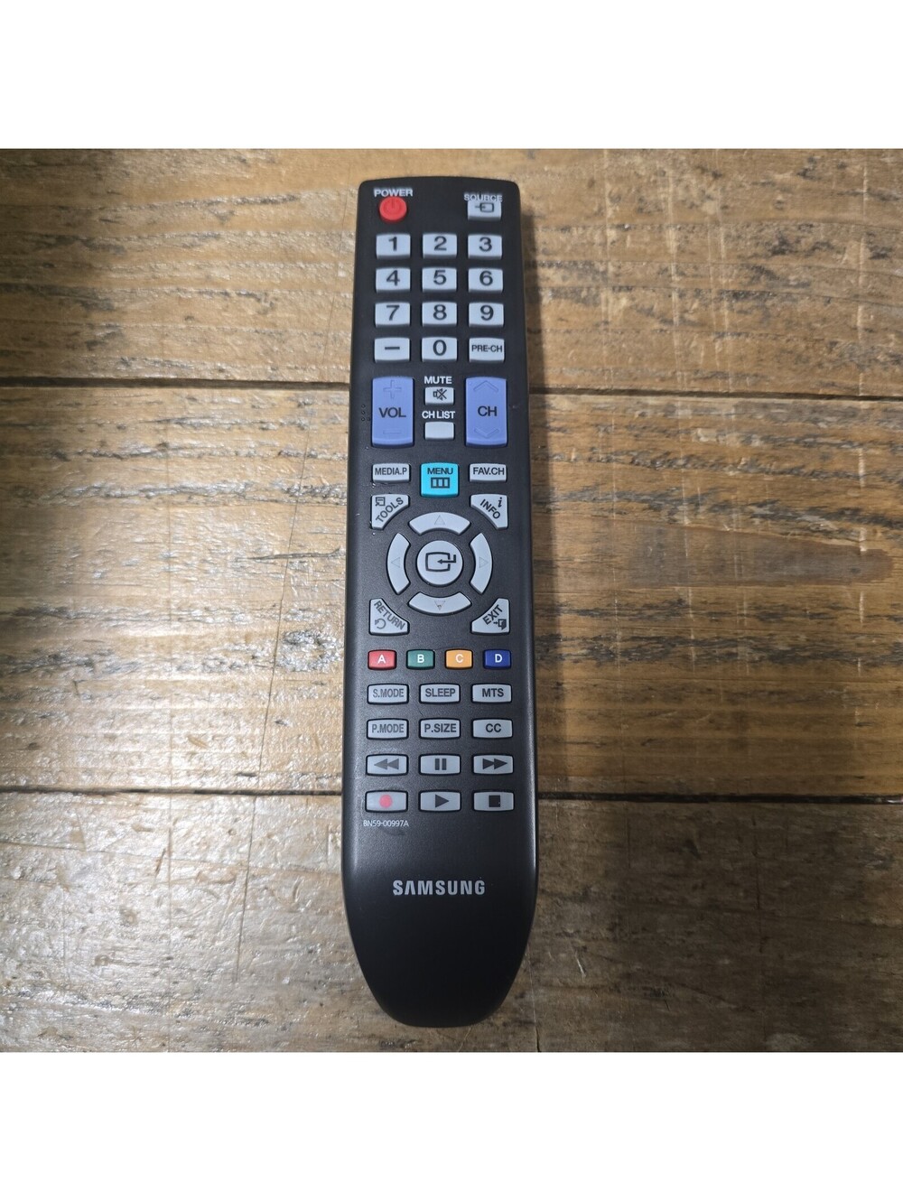 SAMSUNG BN59-00997A Lcd Plasma Tv REMOTE CONTROL LN32C450 PL42C430 PL50C450 MINT